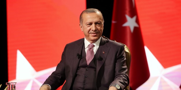 Der türkische Präsident Recep Tayyip Erdogan
