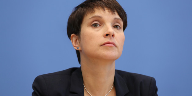 Frauke Petry kündigt Austritt aus der AfD an