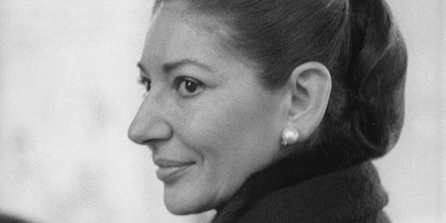 (GERMANY OUT) Maria Callas *02.12.1932-16.09.1977+Sängerin, Sopran, USA / GriechenlandPorträt- 1974 (Photo by Hubertus Blume/ullstein bild via Getty Images)
