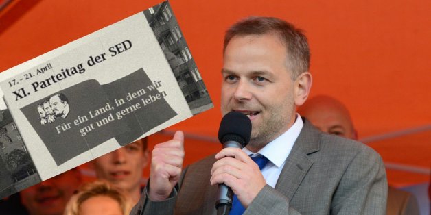 "Der Sozialismus 2.0": AfD-Spitzenpolitiker fällt auf gefälschtes DDR-Plakat herein