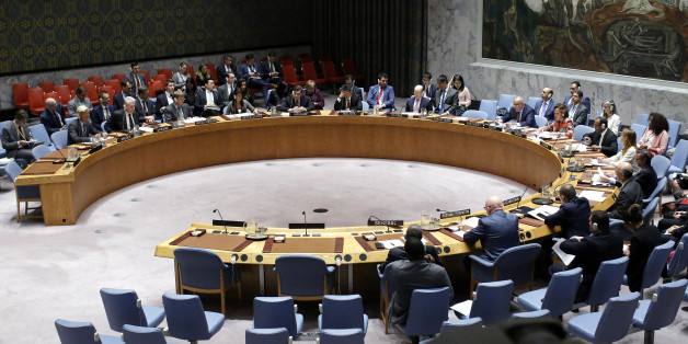The UN Security Council holds a emergency meeting over North Korea's latest missile launch on August 29, 2017 at UN Headquarters in New York.The UN Security Council denounced North Korea's latest missile test Tuesday, unanimously demanding that Pyongyang halt the program after a rocket was fired over Japan into the Pacific. The 15-nation body maintained its unity after Kim Jong-Un's latest provocation, with China and Russia agreeing to sign up to a statement condemning his isolated regime's acti