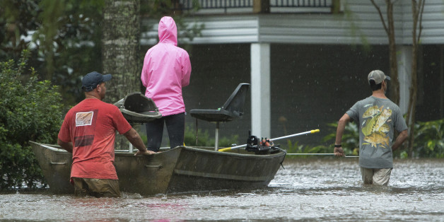 Tropensturm "Harvey": Rettungskräfte finden Kleinkind neben der ertrunkenen Mutter
