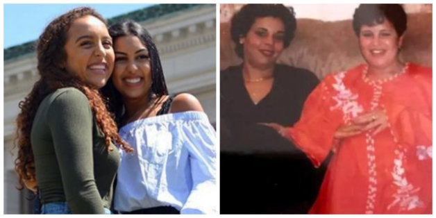 Deux amies marocaines qui s'étaient perdues de vue se retrouvent par hasard grâce à leurs filles