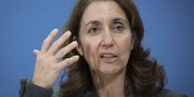Die Integrationsministerin Aydan Özoguz