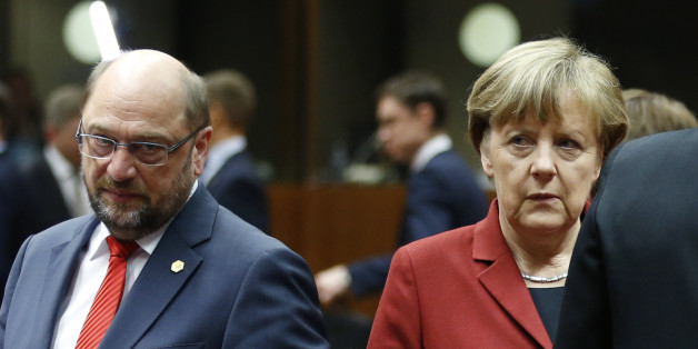 Absprache vor TV-Duell? Merkel weicht kritischen Fragen aus – und zeigt, wie nervös sie ist