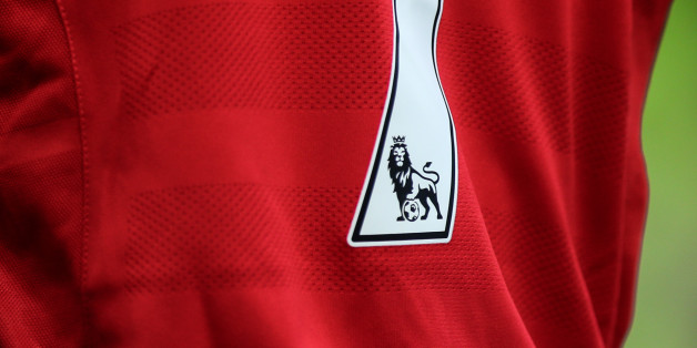 HULL, ENGLAND - FEBRUARY 04: Premier League logo on the back of a shirt during the Premier League match between Hull City and Liverpool at KCOM Stadium on February 4, 2017 in Hull, England. (Photo by Robbie Jay Barratt - AMA/Getty Images)