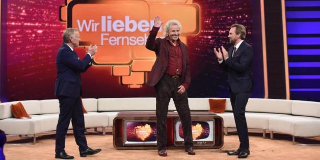 Kerner macht sich über Gottschalks Outfits lustig – doch der erzählt: "Nur dieses eine ist mir peinlich"