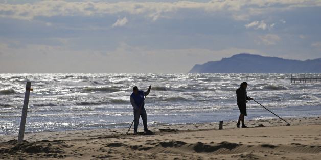 Strand von Rimini