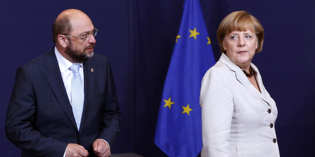 "Schulz redet Tacheles": Das erwarten internationale Medien vom TV-Duell zwischen Merkel und dem SPD-Chef