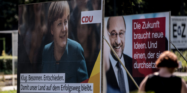 Merkel oder Schulz? Alle Umfrage-Werte, die ihr vor dem TV-Duell wissen müsst