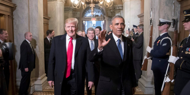 Obama hinterließ im Oval Office einen Brief mit vier Ratschlägen - an zwei hat sich Trump nicht gehalten