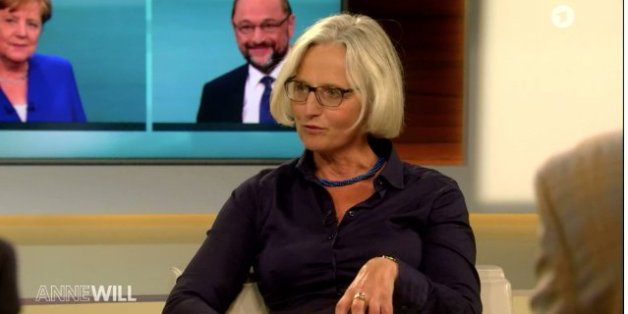 "Drittel des Landes wird nicht abgebildet": "Spiegel"-Journalistin fällt bei "Anne Will" vernichtendes Urteil über das TV-Duell