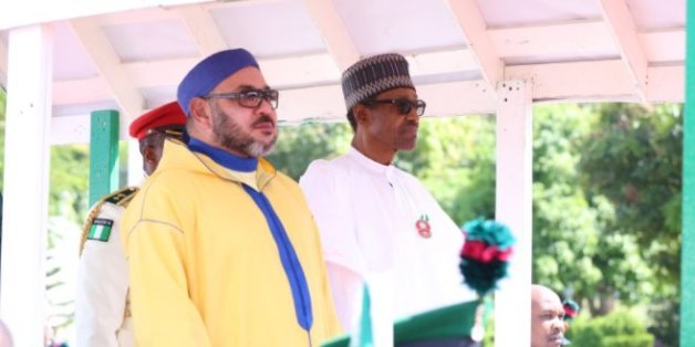 Le roi s'entretient au téléphone avec le président nigérian