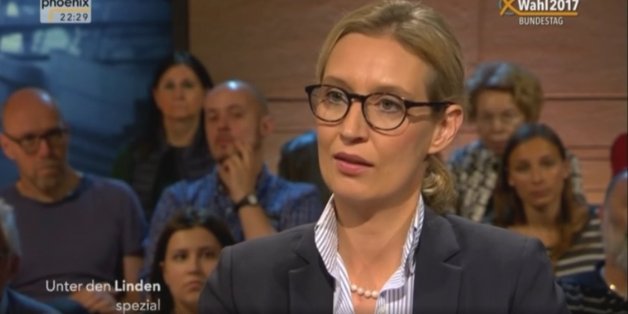 AfD-Spitzenkandidatin Alice Weidel.