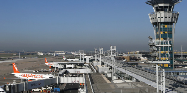 FILE PHOTO - A general view of Orly airport in Paris, File photo taken April 9, 2015. REUTERS/Gonzalo Fuentes