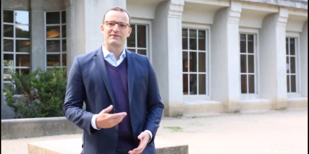 Dieses Video schickte Spahn seinen Followern