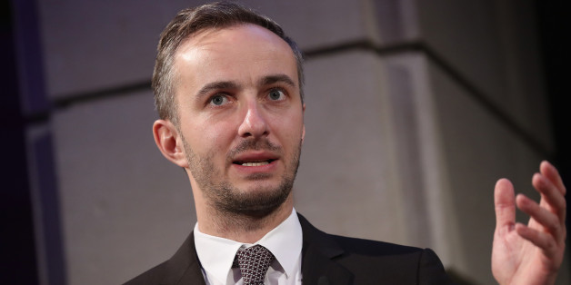 Der Satiriker Jan Böhmermann