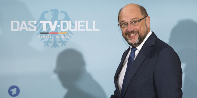 Kanzlerkandidat Martin Schulz hat einen Satz gesagt, der elektrisiert
