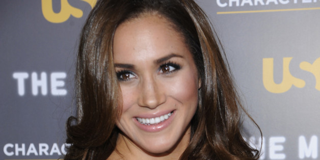 Actress Meghan Markle attends the USA Network and The Moth's Characters Unite Event at the Pacific Design Center in West Hollywood, California February 15, 2012. REUTERS/Phil McCarten (UNITED STATES - Tags: ENTERTAINMENT)