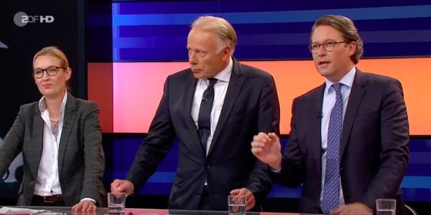 "Man hat meine ganze Plattensammlung geklaut": Als Trittin über Kriminalität spricht, verliert Scheuer die Fassung