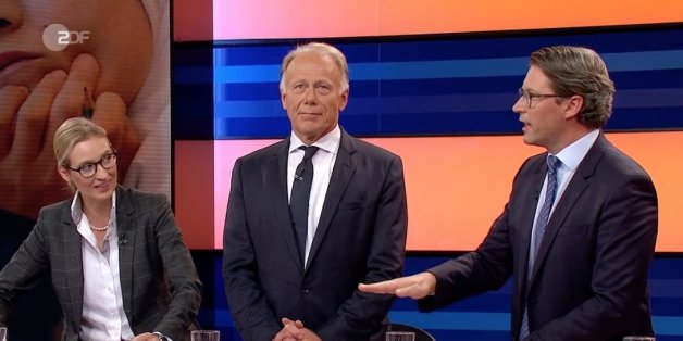 Geplanter Eklat? So begründet AfD-Frau Weidel ihren Talkshow-Abgang