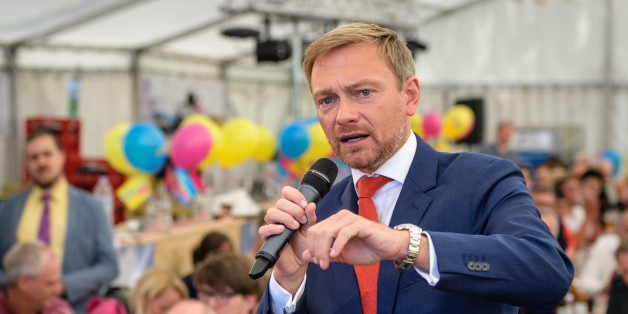Christian Lindner will Kriegsflüchtlinge nach Friedensschluss in Heimat zurückschicken