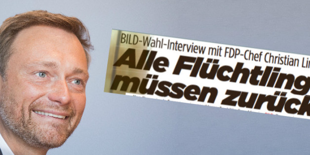 "Wahlkampf first, Bedenken second" - Kritiker werfen FDP-Chef Lindner vor, in AfD-Gefilden zu fischn