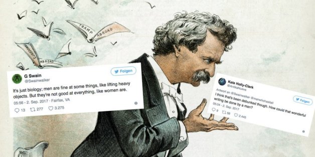Mark Twain und die Tweets
