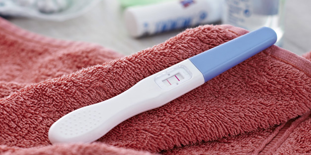 Pregnancy test. (Photo by: BSIP/UIG via Getty Images)