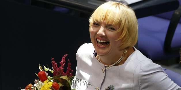 Keine Angst vor der AfD: Grünen-Politikerin Claudia Roth
