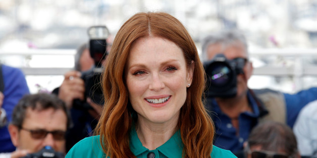 70th Cannes Film Festival - Photocall for the film "Wonderstruck" in competition - Cannes, France. 18/05/2017. Cast member Julianne Moore poses. REUTERS/Stephane Mahe
