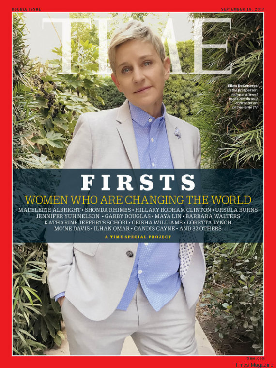 ellen degeneres times magazine cover