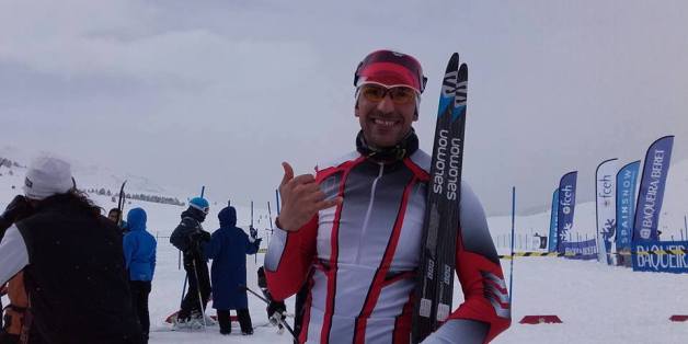 Le skieur marocain Samir Azzimani se qualifie pour les JO d'hiver 2018