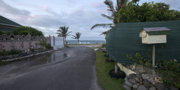A deserted street is seen in the seashore town of Moule in Guadeloupe, evacuated during Hurricane Irma, and now preparing for Jose to strike, September 8, 2017. Officials on the island of Guadeloupe, where French aid efforts are being coordinated, suspended boat crossings to the hardest-hit territories of St. Martin and St. Barts where 11 people have died. Two days after Hurricane Irma swept over the eastern Caribbean, killing at least 17 people and devastating thousands of homes, some islands b
