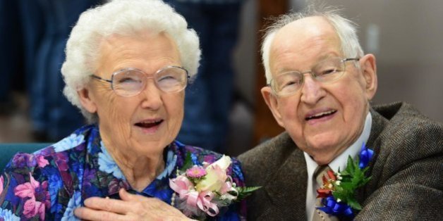 Irma et Harvey habitent à côté de Seattle et ont fêté leurs 75 ans de mariage
