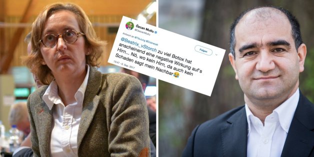 "Wo kein Hirn, da auch kein Schaden": Grünen-Politiker Mutlu geht auf AfD-Vize Storch los
