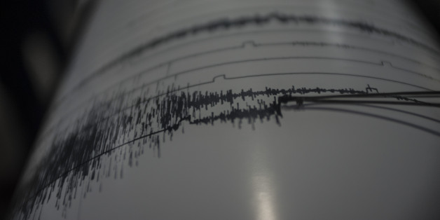 KARO, INDONESIA - AUGUST 25: The geology staff monitors the activity of volcano on the seismograph as Sinabung volcano comes back to eruption on August 25, 2016 in Karo, Indonesia.
PHOTOGRAPH BY Sutanta Aditya / Barcroft Images
London-T:+44 207 033 1031 E:hello@barcroftmedia.com -
New York-T:+1 212 796 2458 E:hello@barcroftusa.com -
New Delhi-T:+91 11 4053 2429 E:hello@barcroftindia.com www.barcroftimages.com (Photo credit should read Sutanta Aditya / Barcroft Images / Barcroft Media via Getty Images)