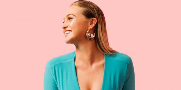 NEW YORK, NY - SEPTEMBER 08: Model Iskra Lawrence poses for a portrait during the Daily Front Row's Fashion Media Awards at Four Seasons Hotel New York Downtown on September 8, 2017 in New York City. (Photo by Zack DeZon/Getty Images)