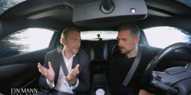 "Manchmal braucht man einen Arschtritt": Klaas entlockt Lindner auf ProSieben eine knallige Ansage