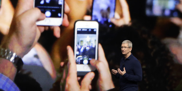 Das neue iPhone wird vorgestellt
