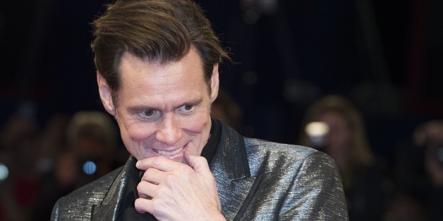 Venice, ITALY - September 5: Actor Jim Carrey attends the red carpet of 'Jim & Andy: The Great Beyond. The Story of Jim Carrey, Andy Kaufman and Tony Clifton' during 74th Venice International Film Festival at Palazzo del Casino in Lido of Venice, Italy on September 5, 2017.
(Photo by primo barol/Anadolu Agency/Getty Images)