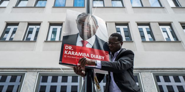 SPD-Bundestagskandidat Karamba Diaby.