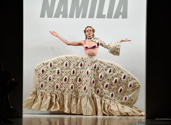 namilia my pussy my choice new york fashion week