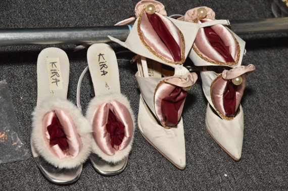 pussy shoes namilia