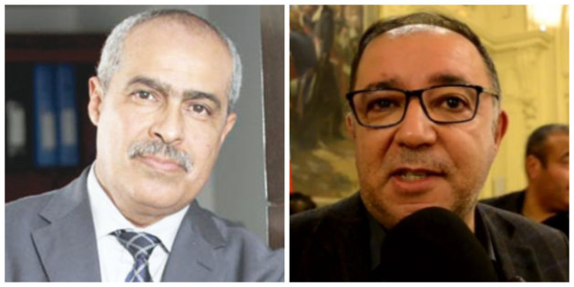 Hazim Jilali (à gauche) et Mustapha Labied, respectivement condamnés à 10 et 6 mois de prison ferme pour leur implication dans une affaire de corruption.