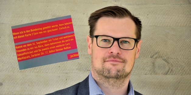 FDP-Kandidat bietet Jungwählern 2 Euro für ihre Stimme an - und sorgt für Empörung