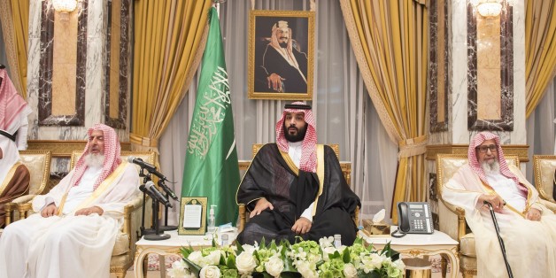 Le prince héritier de l'Arabie Saoudite, Mohamed Ben Salmane - Photo d'archive