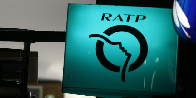The logo of the RATP (Regie Autonome des Transports Parisiens) is seen in Paris, France, March 3, 2016. REUTERS/Jacky Naegelen