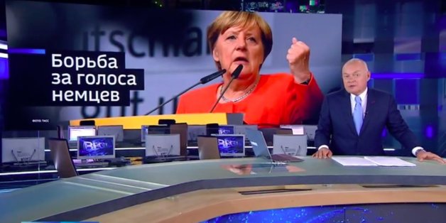 "Merkel kämpft um jede Stimme": Wie Russlands Medien auf die Bundestagswahl blicken