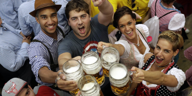 Schon am ersten Tag des Oktoberfestes zeigt sich: Ein verbotener Trend ist sehr beliebt
